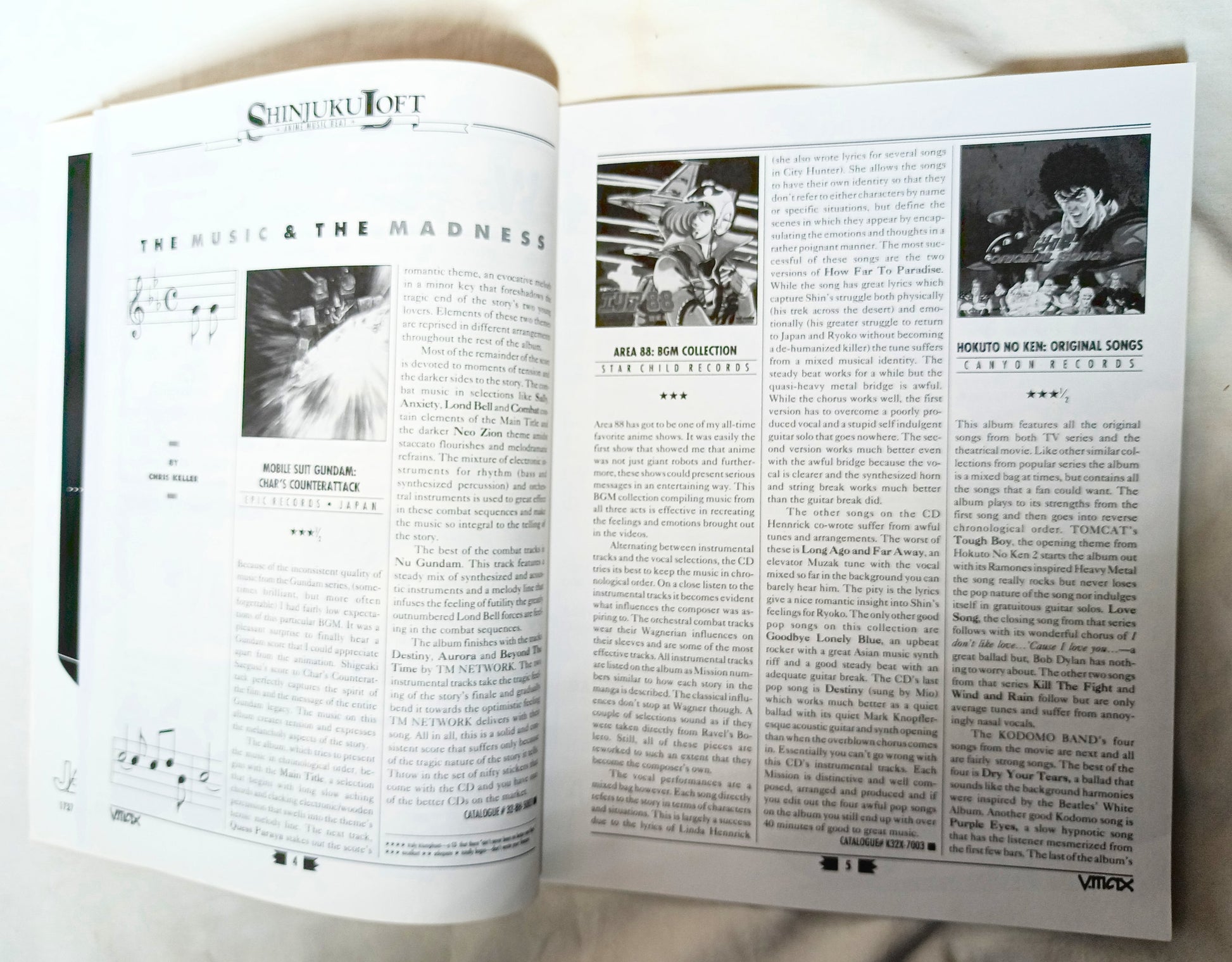 V.Max The Anime & Manga Newsletter Volume 1 Issue 1 1991 Nadia - TulipStuff