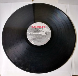 Voivod Rrroooaaarrr Thrash Metal 12 inch Vinyl LP Combat 1986 - TulipStuff