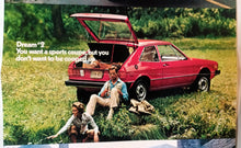 Load image into Gallery viewer, Volkswagen Scirocco The Dream Car 1975 Introductory Dealer Brochure - TulipStuff
