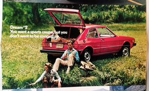 Volkswagen Scirocco The Dream Car 1975 Introductory Dealer Brochure - TulipStuff