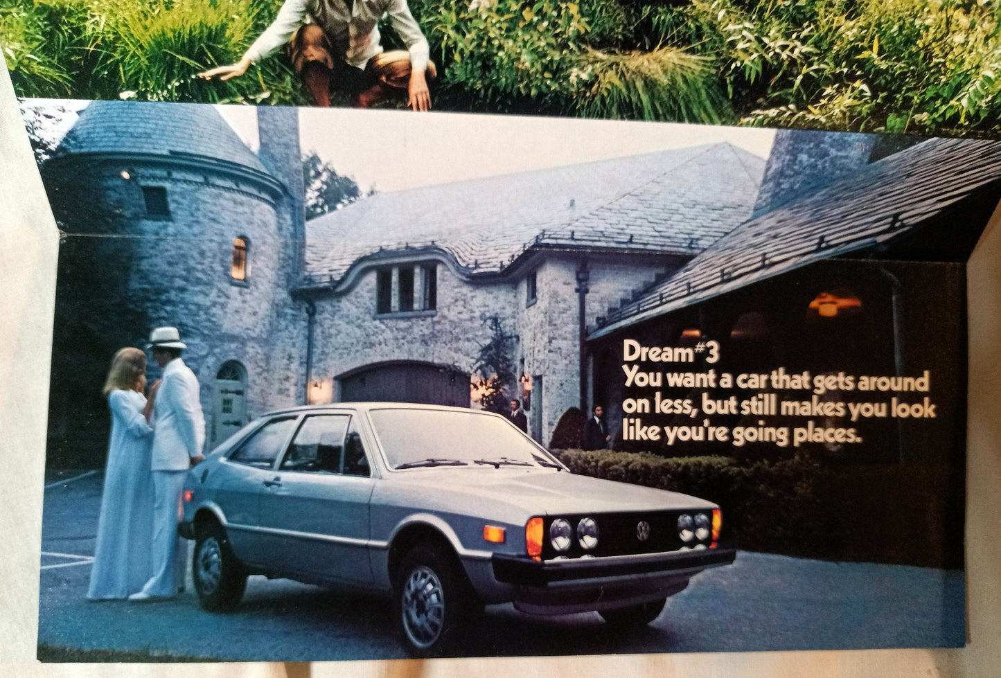 Volkswagen Scirocco The Dream Car 1975 Introductory Dealer Brochure - TulipStuff