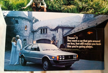 Load image into Gallery viewer, Volkswagen Scirocco The Dream Car 1975 Introductory Dealer Brochure - TulipStuff
