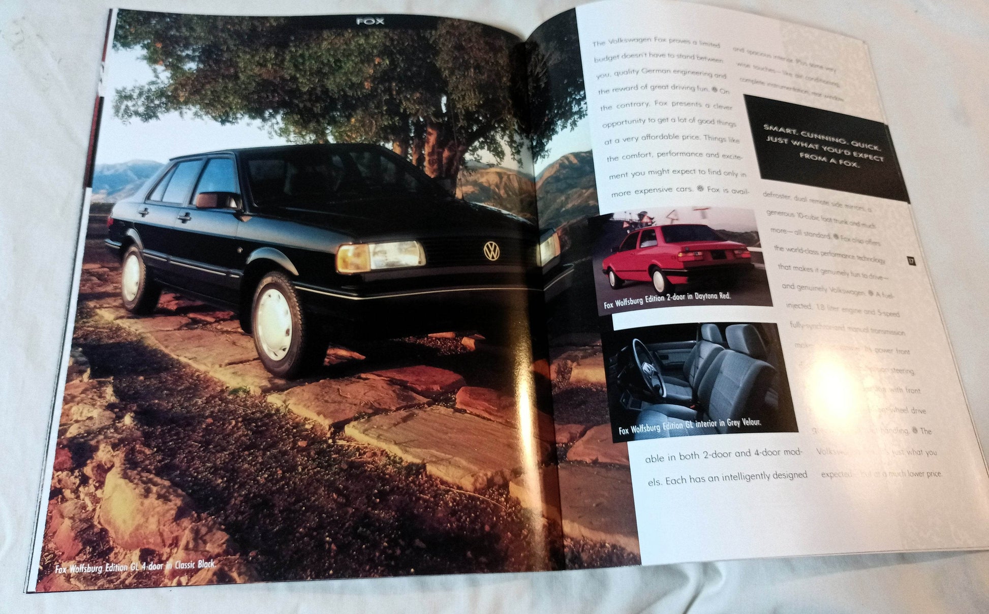 Volkswagen 1993 Full Line Dealer Sales Brochure Jetta Golf EuroVan Fox - TulipStuff