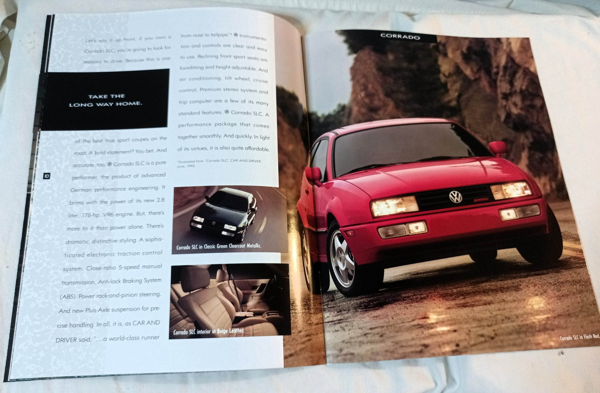 Volkswagen 1993 Full Line Dealer Sales Brochure Jetta Golf EuroVan Fox - TulipStuff
