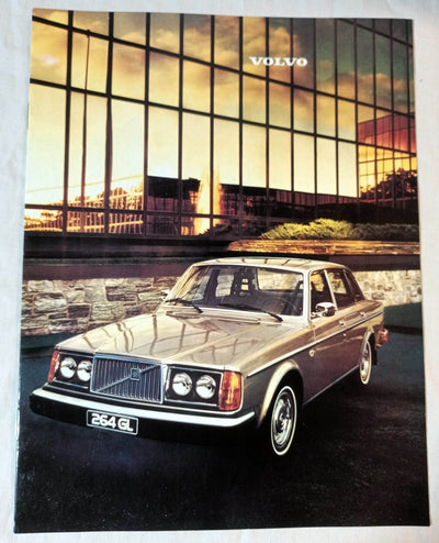 Volvo US Dealer Sales Brochure 1977  242 244 245 and 264GL 265GL - TulipStuff