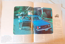 Load image into Gallery viewer, Volvo US Dealer Sales Brochure 1977  242 244 245 and 264GL 265GL - TulipStuff
