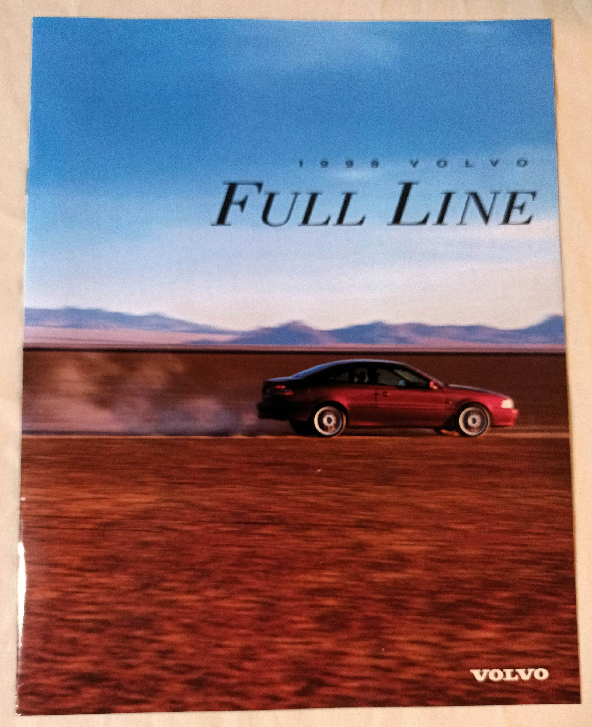 Volvo US Full Line Dealer Sales Brochure 1998 C70 S70 C70 S90 V90 - TulipStuff