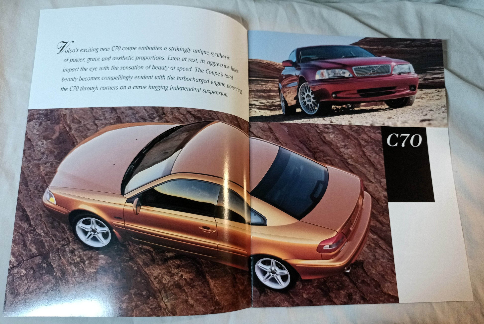 Volvo US Full Line Dealer Sales Brochure 1998 C70 S70 C70 S90 V90 - TulipStuff