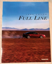 Load image into Gallery viewer, Volvo US Full Line Dealer Sales Brochure 1998 C70 S70 C70 S90 V90 - TulipStuff
