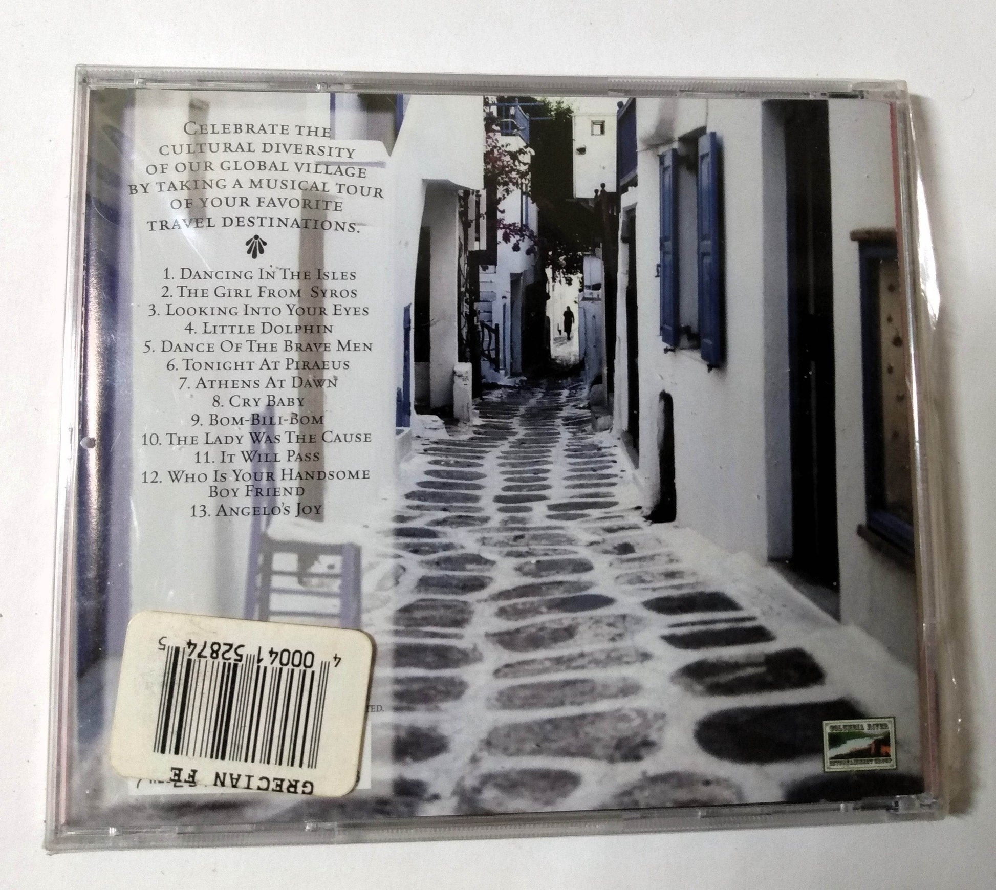 Voyager: Grecian Festival Greek Music Album CD 2001 - TulipStuff