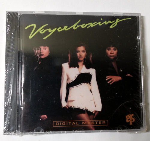 Voyceboxing S/T Contemporary R&B Jazz Album CD GRP 1991 - TulipStuff