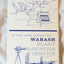 Wabash Railroad October 27 1963 Timetable Domeliner Cannon Ball - TulipStuff