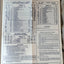 Wabash Railroad October 27 1963 Timetable Domeliner Cannon Ball - TulipStuff