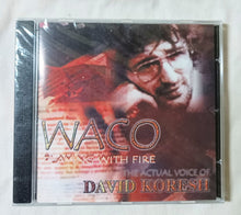 Load image into Gallery viewer, Waco Playing With Fire David Koresh Album CD 2000 - TulipStuff
