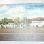 Wal-A-Pai Court Motel Route 66 Kingman Arizona Linen Postcard 1940's - TulipStuff