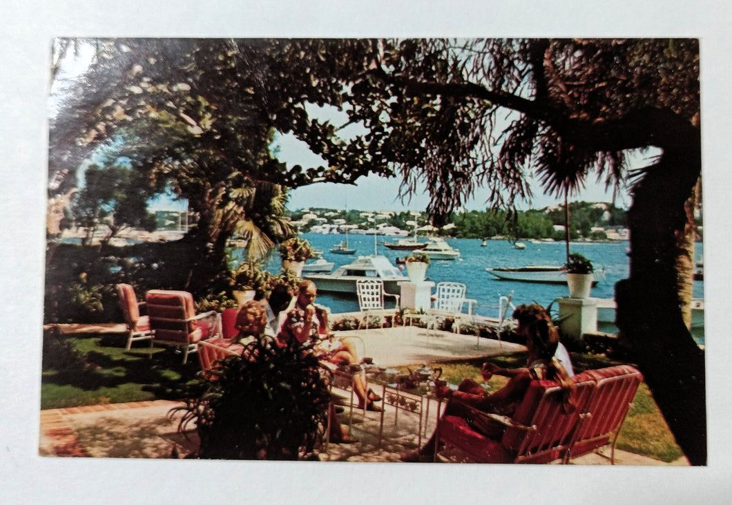 Waterloo House Hotel Restaurant Harbor View Hamilton Bermuda 1974 - TulipStuff