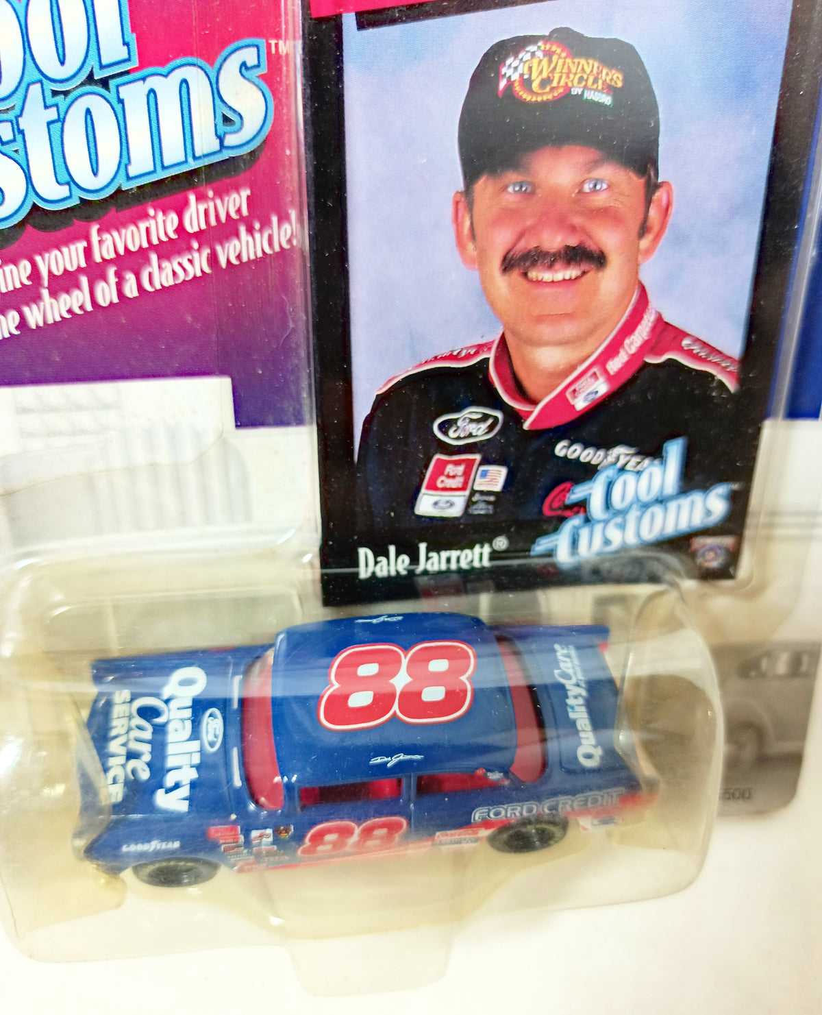 Winners Circle Cool Customs Dale Jarrett 1956 Ford Fairlane Victoria - Tuliptuff