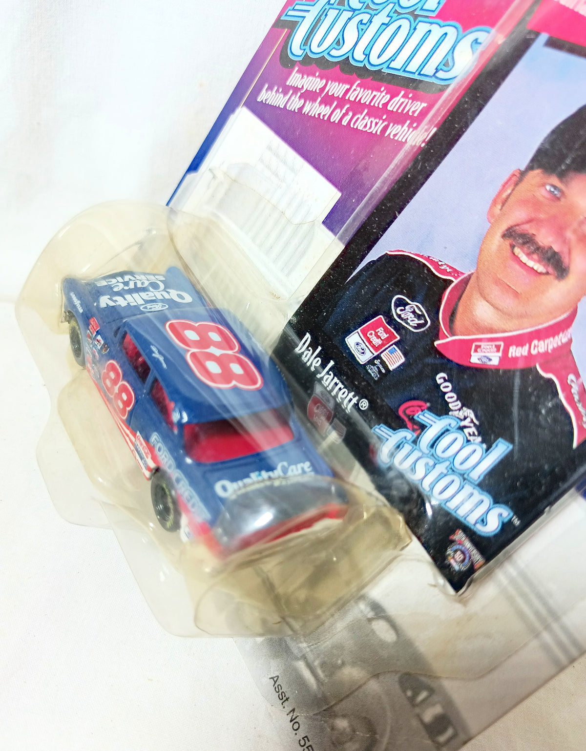 Winners Circle Cool Customs Dale Jarrett 1956 Ford Fairlane Victoria - Tuliptuff