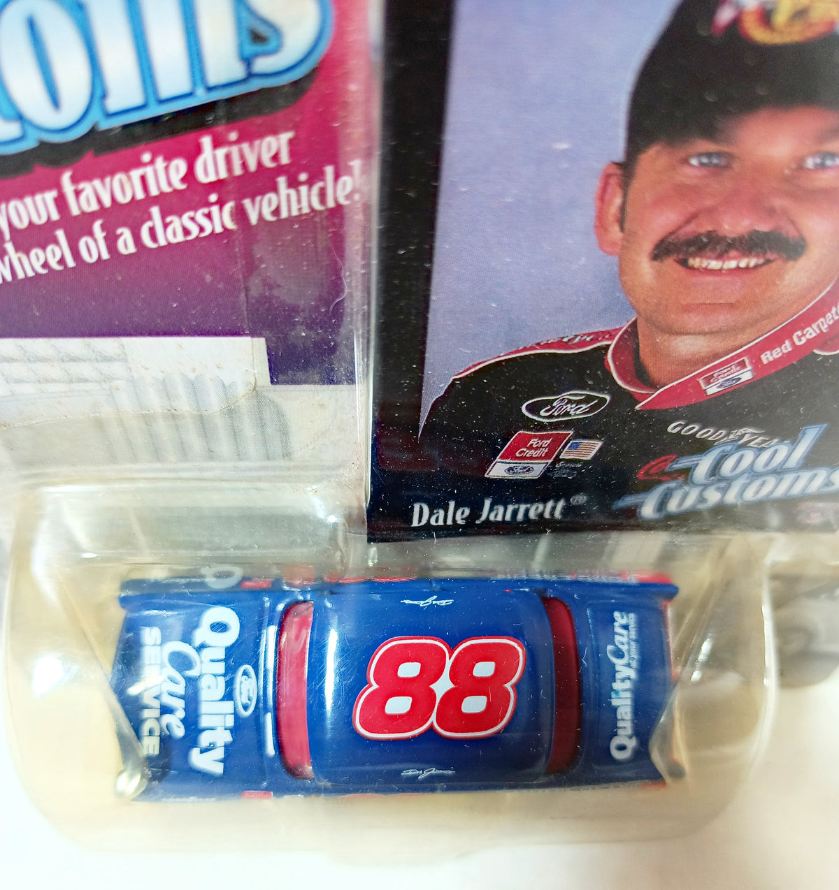 Winners Circle Cool Customs Dale Jarrett 1956 Ford Fairlane Victoria - Tuliptuff