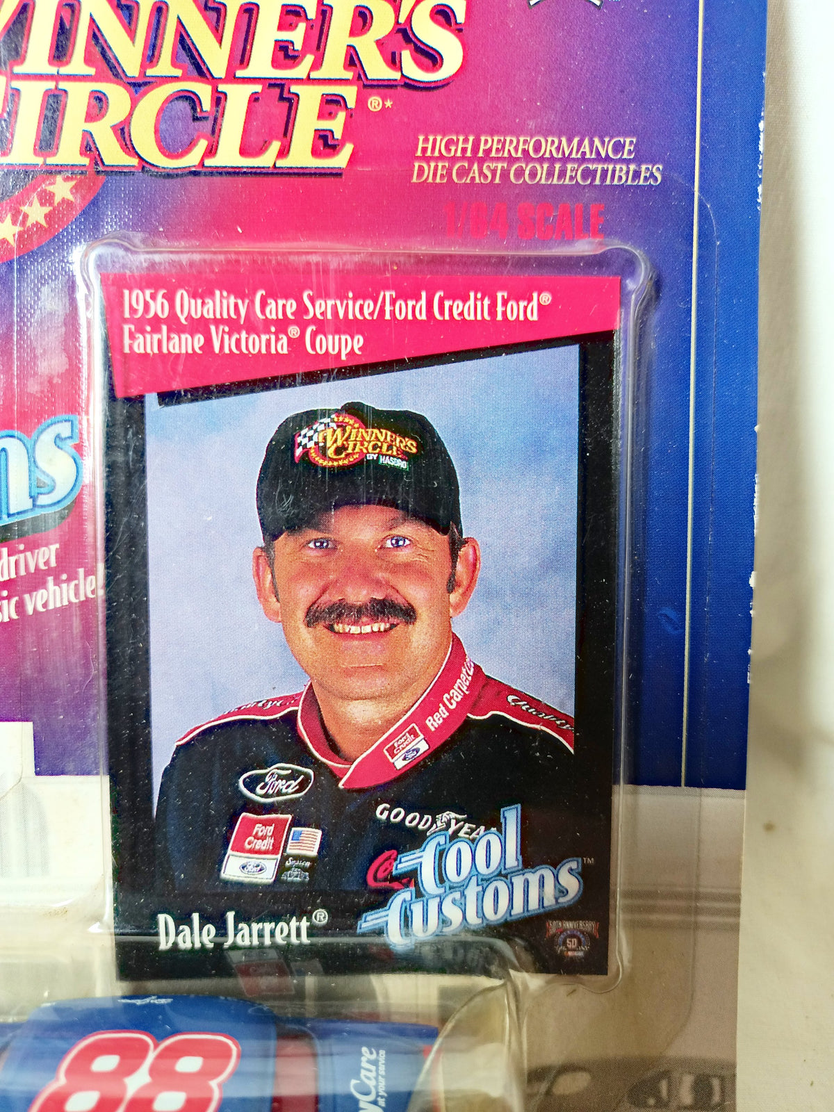Winners Circle Cool Customs Dale Jarrett 1956 Ford Fairlane Victoria - Tuliptuff