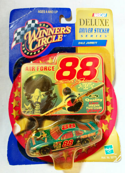 Winners Circle 2000 Deluxe Driver Sticker Dale Jarrett #88 US Air Force - TulipStuff