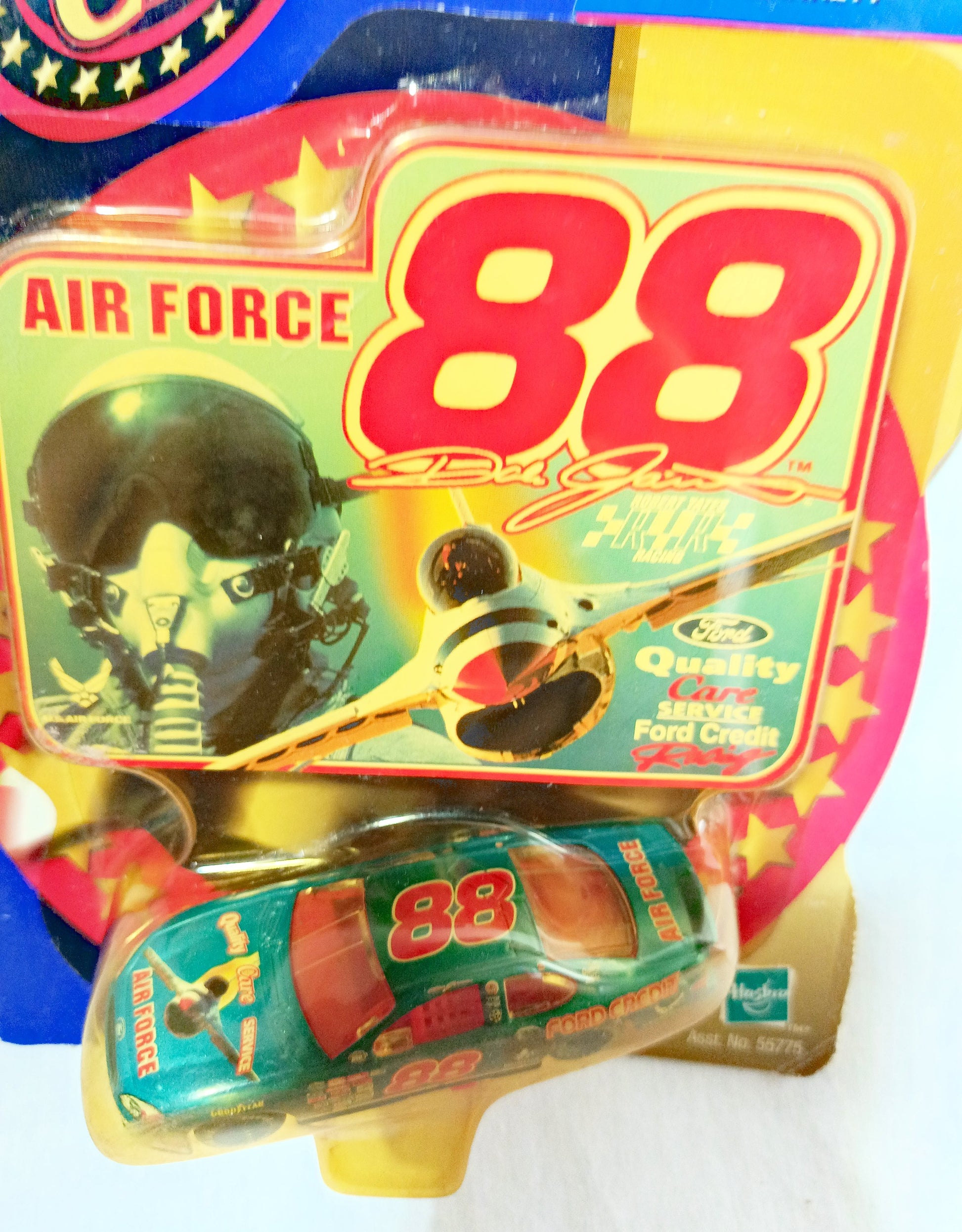 Winners Circle 2000 Deluxe Driver Sticker Dale Jarrett #88 US Air Force - TulipStuff
