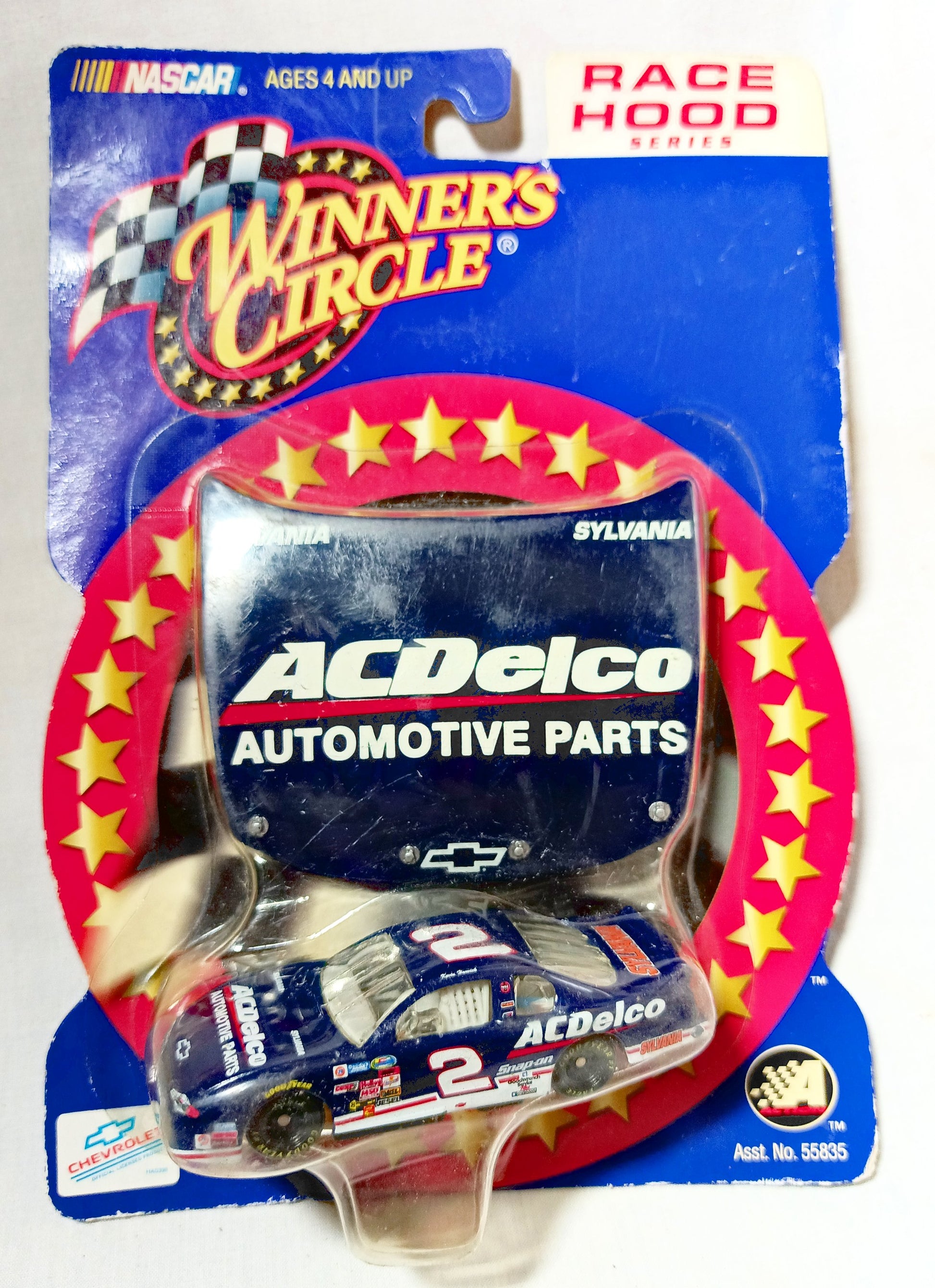 Winners Circle 2001 Race Hood Kevin Harvick #2 AC Delco Monte Carlo - TulipStuff