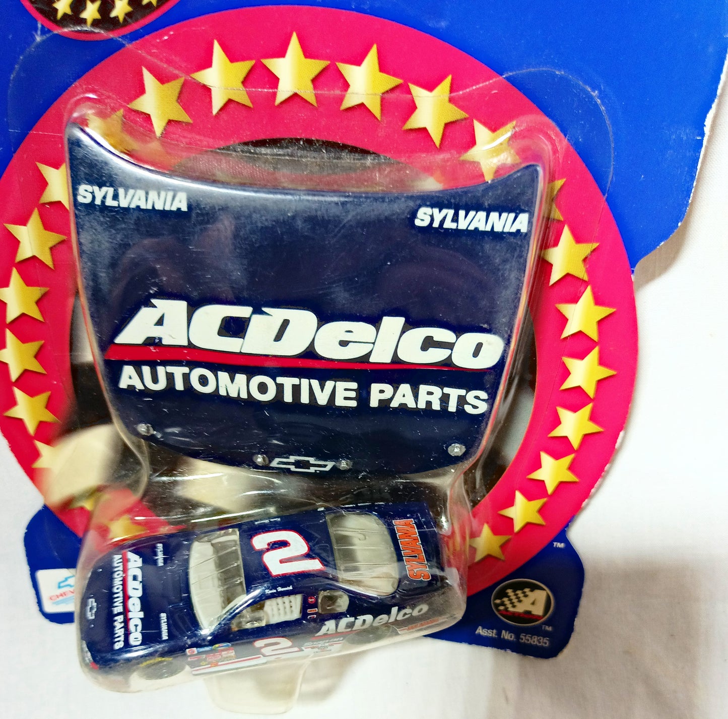 Winners Circle 2001 Race Hood Kevin Harvick #2 AC Delco Monte Carlo - TulipStuff