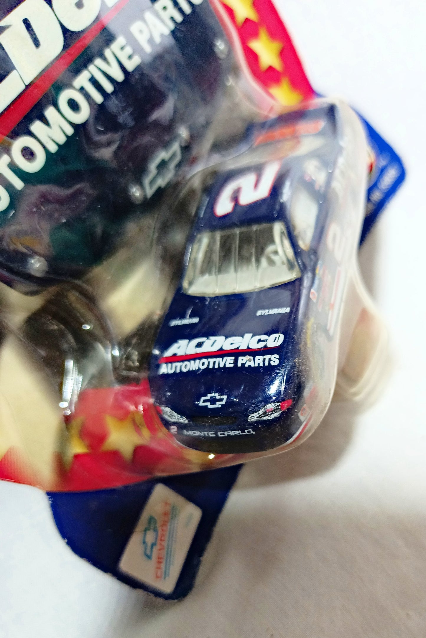 Winners Circle 2001 Race Hood Kevin Harvick #2 AC Delco Monte Carlo - TulipStuff