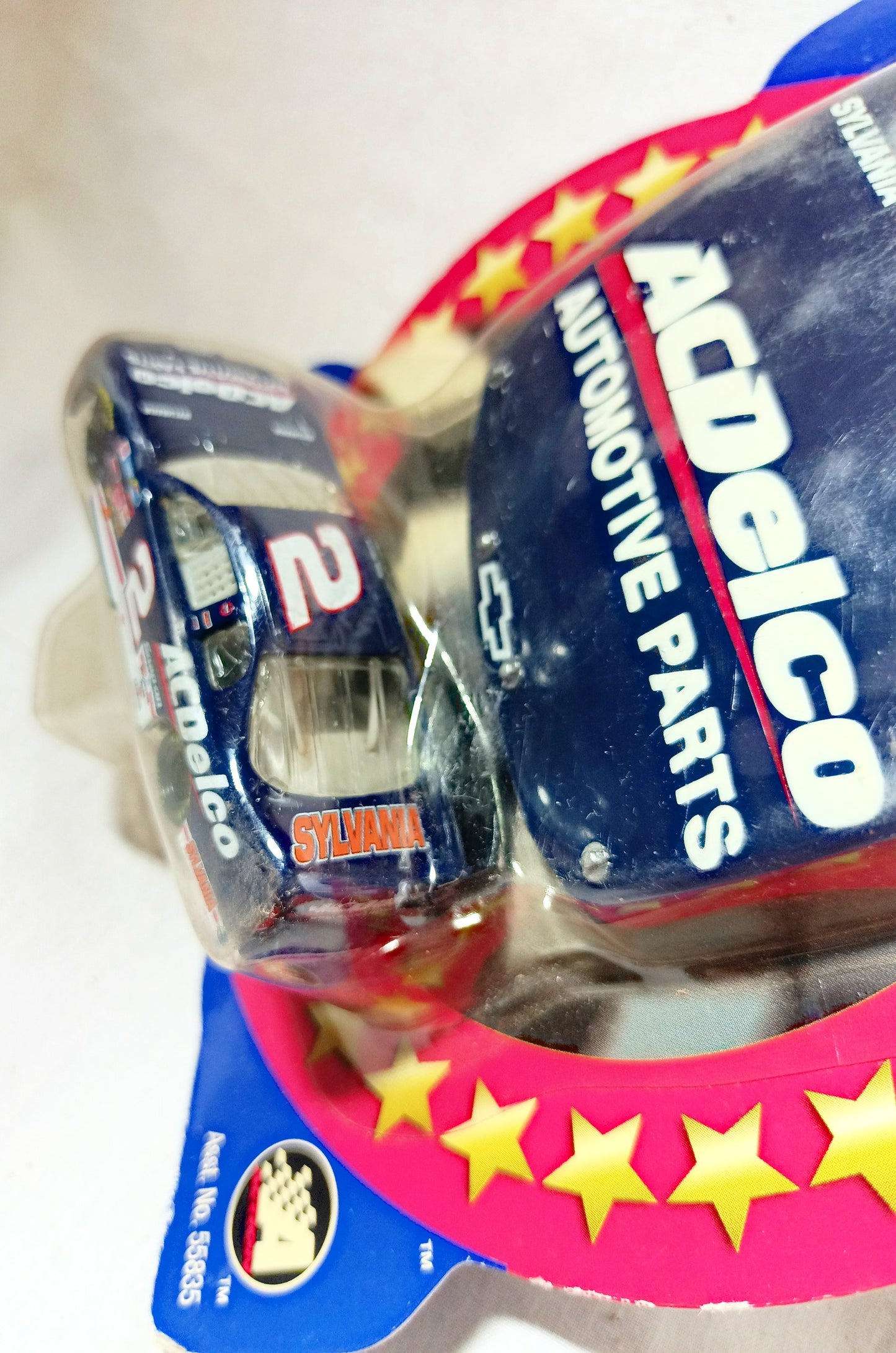 Winners Circle 2001 Race Hood Kevin Harvick #2 AC Delco Monte Carlo - TulipStuff