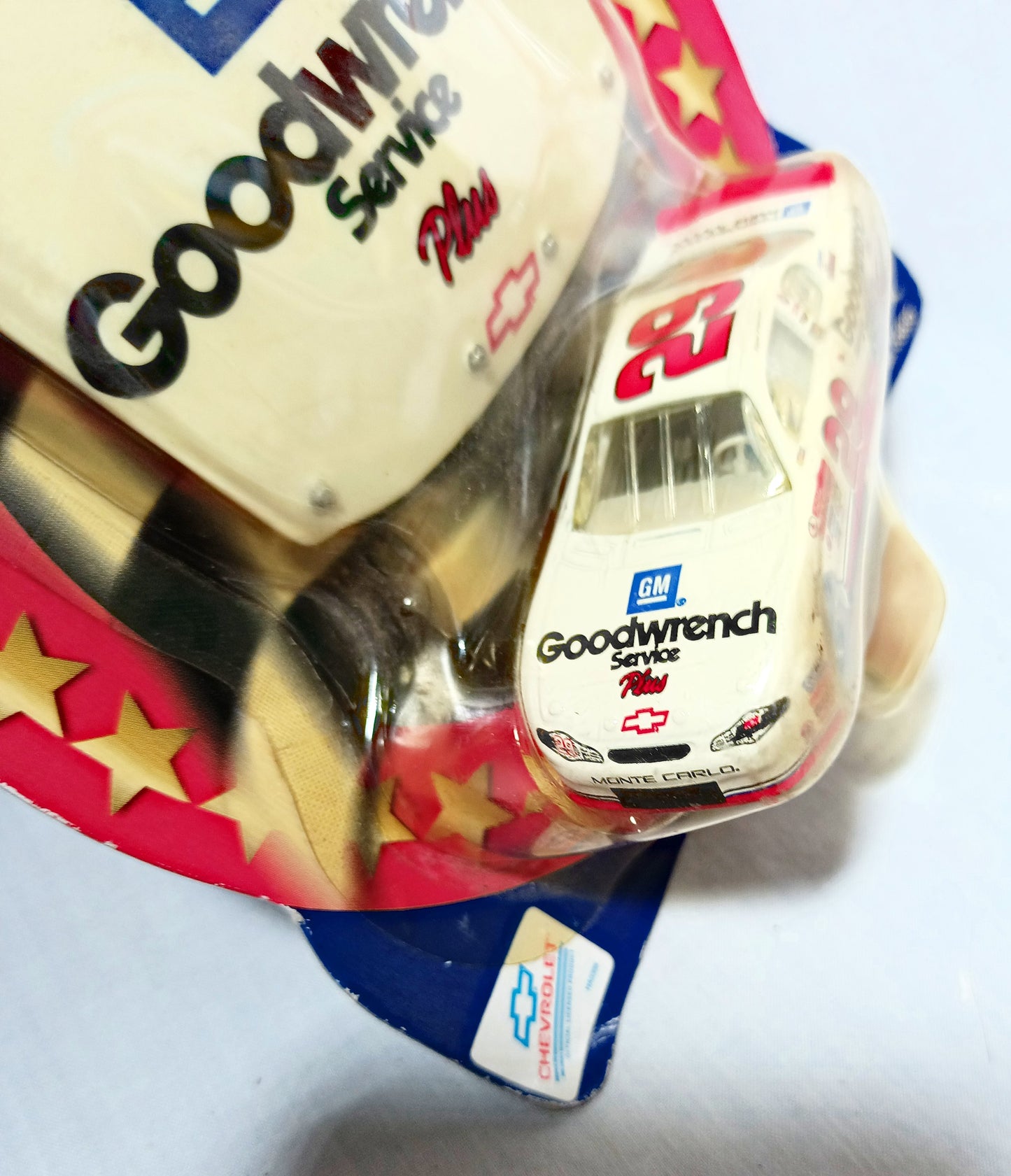 Winners Circle 2001 Race Hood Kevin Harvick GM Goodwrench Monte Carlo - TulipStuff