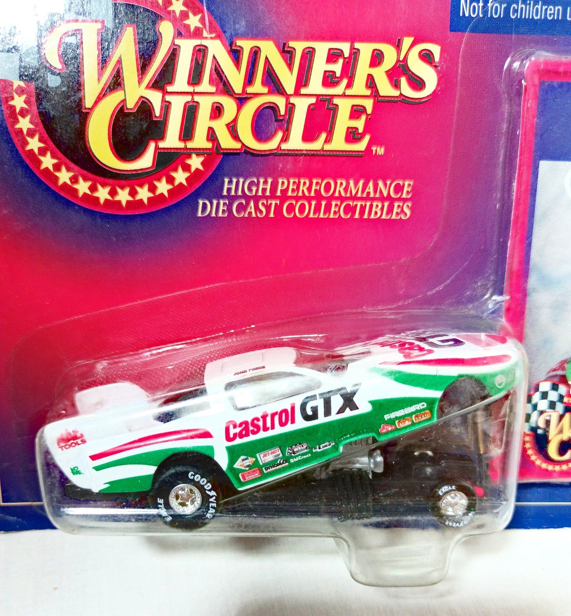 Winners Circle 1997 Funny Car Series John Force Castrol GTX - TulipStuff