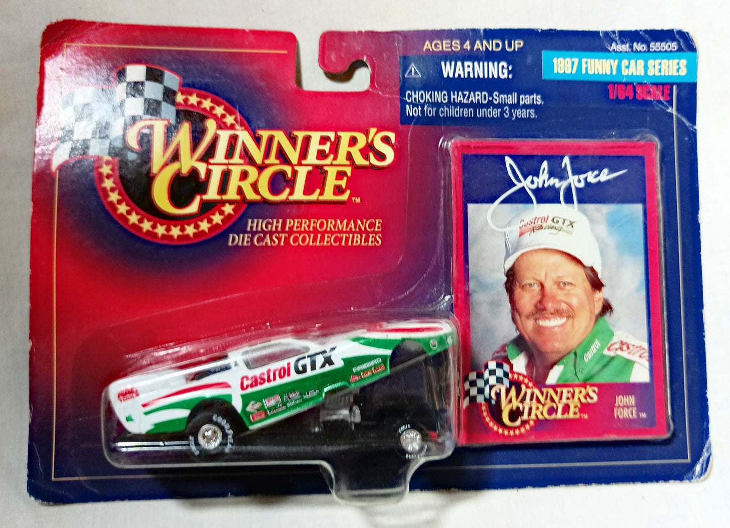 Winners Circle 1997 Funny Car Series John Force Castrol GTX - TulipStuff