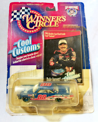 Winners Circle 1998 Cool Customs Dale Jarrett 1965 Ford Galaxie - TulipStuff