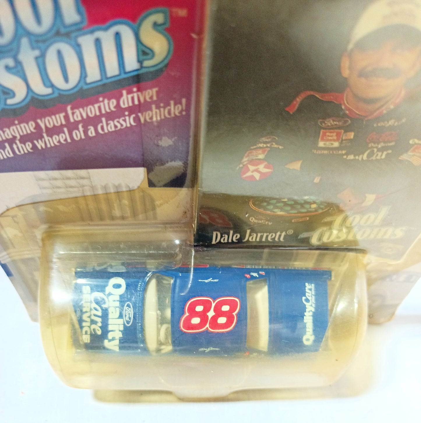 Winners Circle 1998 Cool Customs Dale Jarrett 1965 Ford Galaxie - TulipStuff