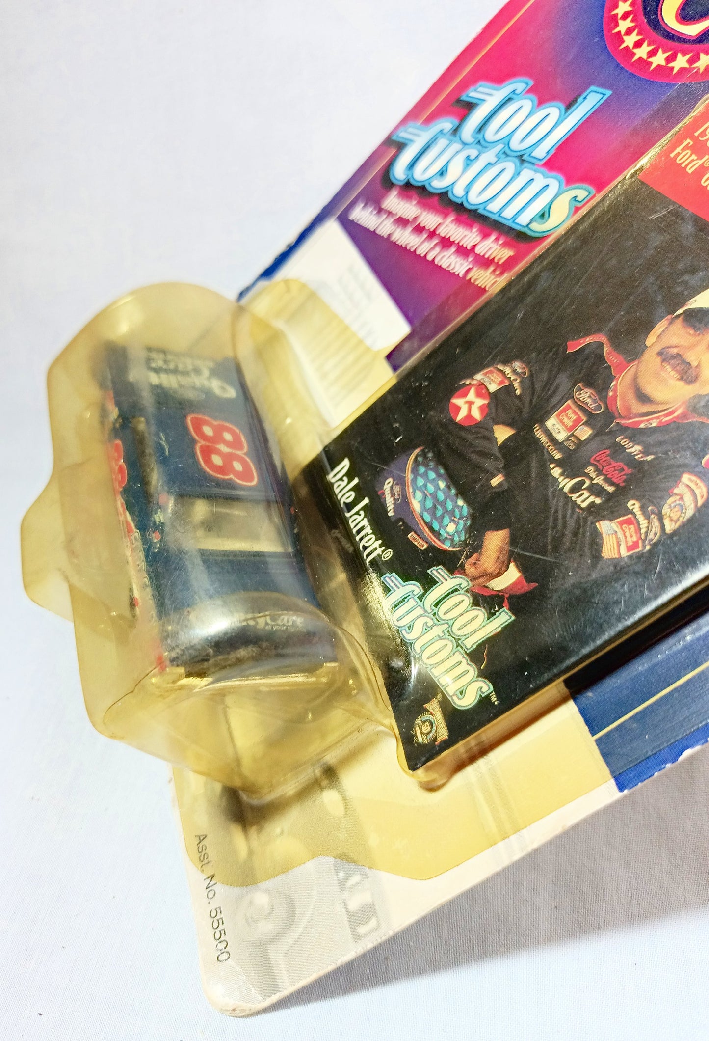 Winners Circle 1998 Cool Customs Dale Jarrett 1965 Ford Galaxie - TulipStuff