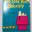 We Love You Snoopy Peanuts Charles M Schulz 1962 Printing Fawcett Crest - TulipStuff