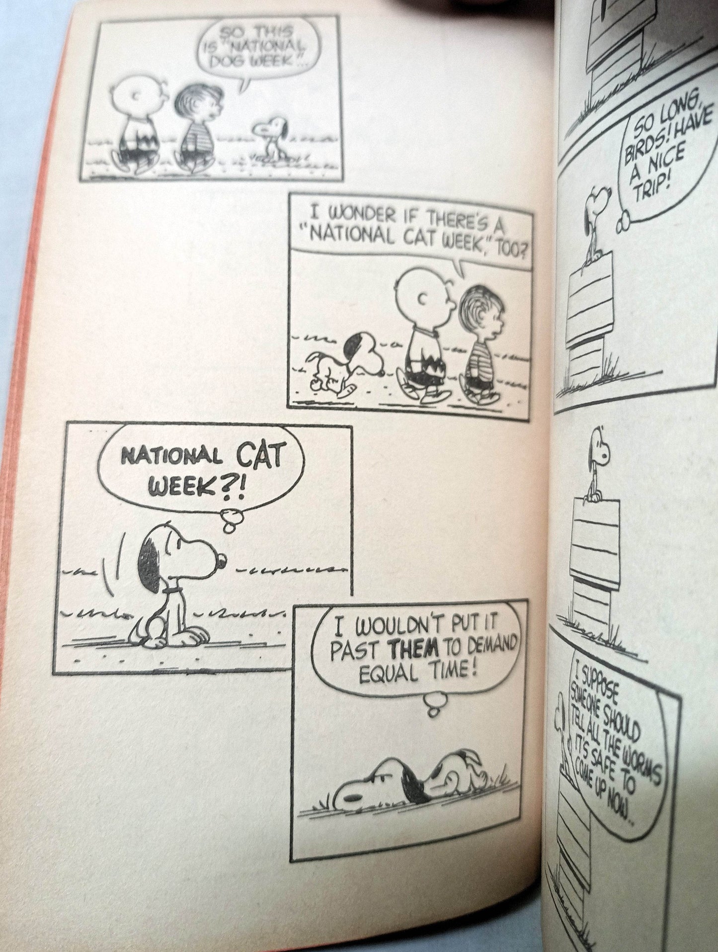 We Love You Snoopy Peanuts Charles M Schulz 1962 Printing Fawcett Crest - TulipStuff