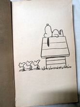 Load image into Gallery viewer, We Love You Snoopy Peanuts Charles M Schulz 1962 Printing Fawcett Crest - TulipStuff
