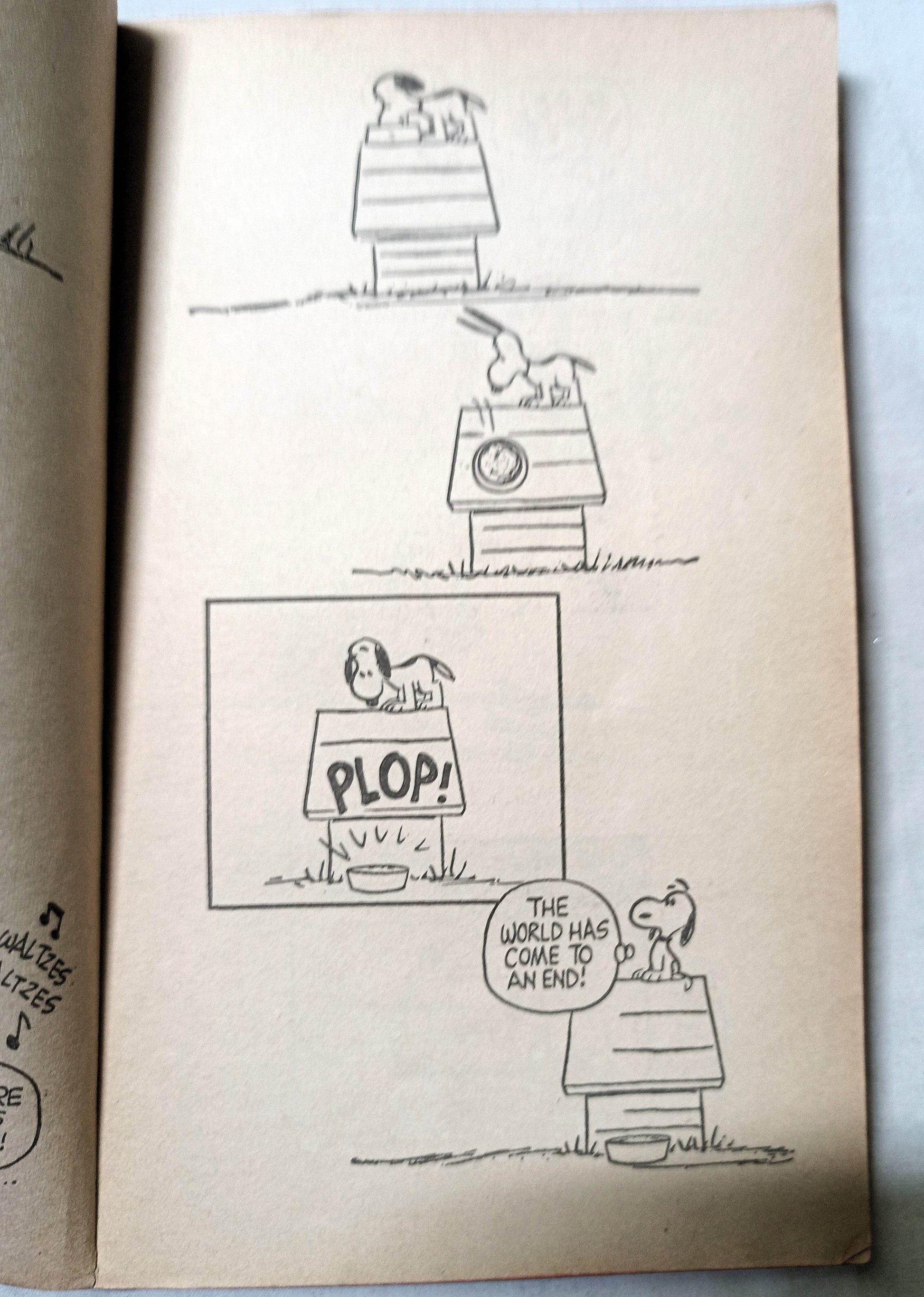 We Love You Snoopy Peanuts Charles M Schulz 1962 Printing Fawcett Crest - TulipStuff