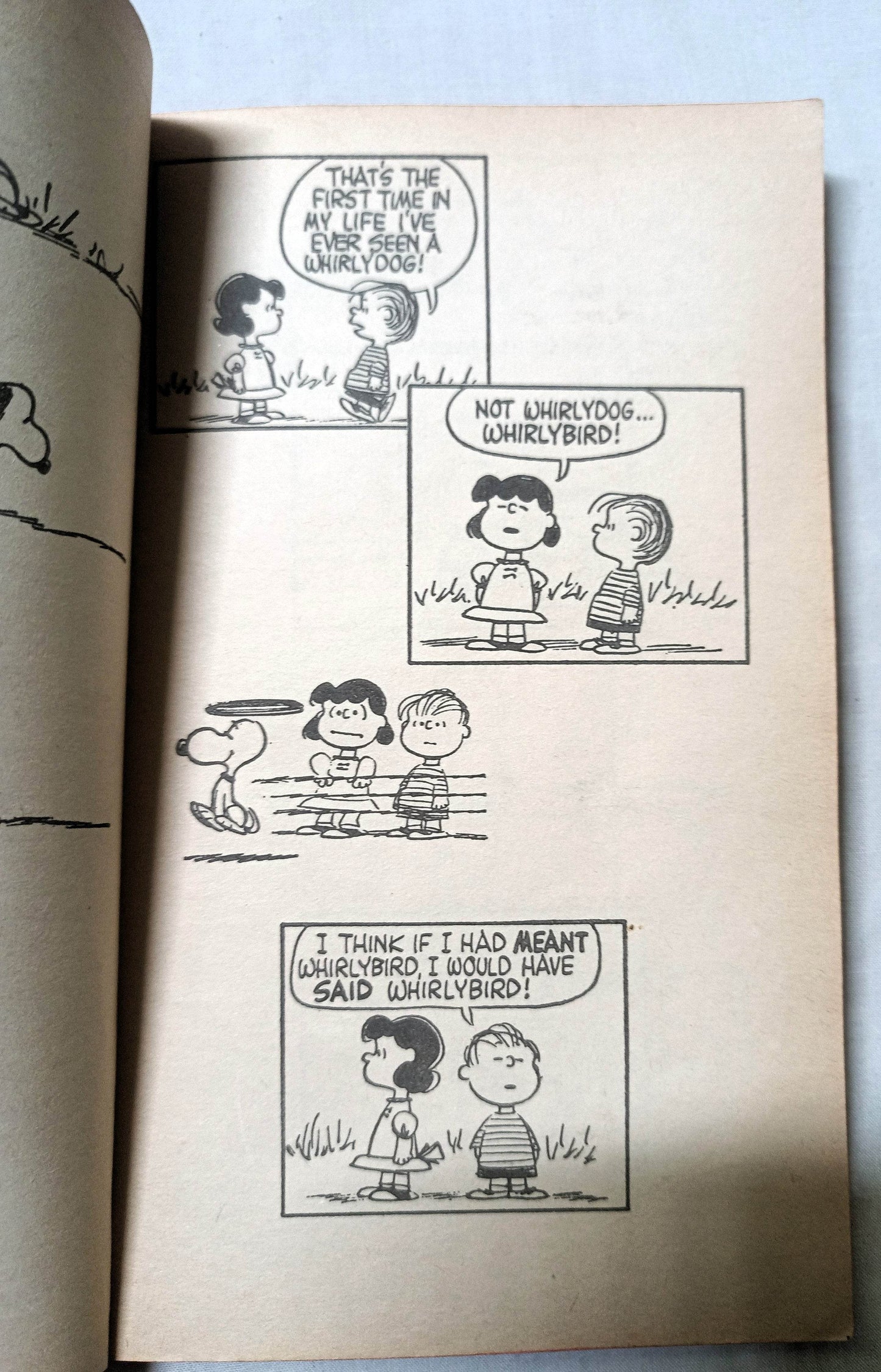 We Love You Snoopy Peanuts Charles M Schulz 1962 Printing Fawcett Crest - TulipStuff