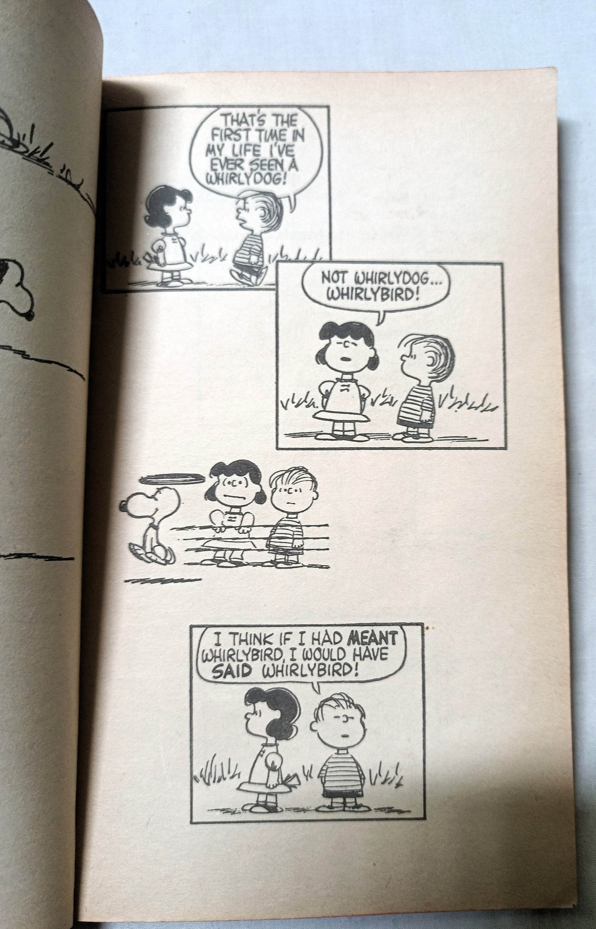 We Love You Snoopy Peanuts Charles M Schulz 1962 Printing Fawcett Crest - TulipStuff