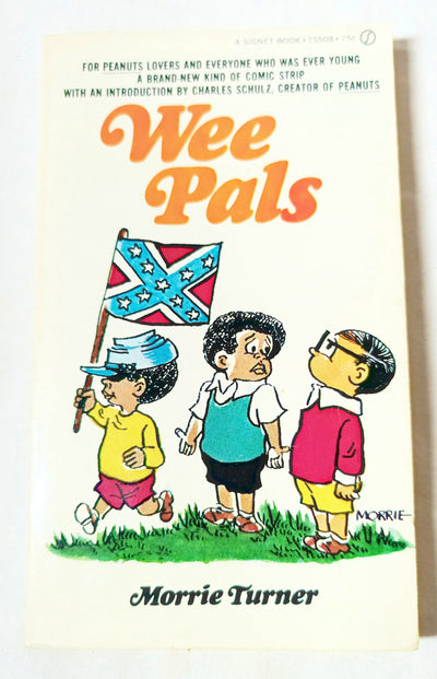 Wee Pals Morrie Turner Signet Books Paperback 1969 - TulipStuff