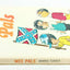 Wee Pals Morrie Turner Signet Books Paperback 1969 - TulipStuff