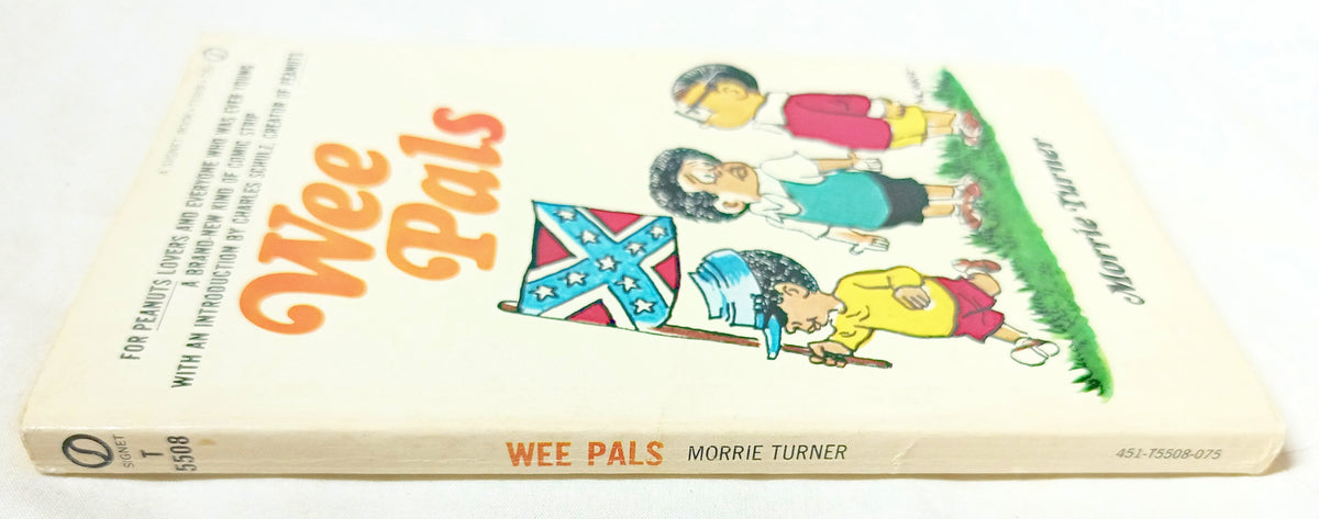 Wee Pals Morrie Turner Signet Books Paperback 1969 - TulipStuff