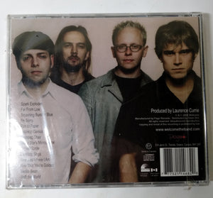 Welcome Like A Star's Microphone Canadian Indie Rock Album CD 2000 - TulipStuff