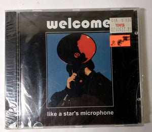 Welcome Like A Star's Microphone Canadian Indie Rock Album CD 2000 - TulipStuff