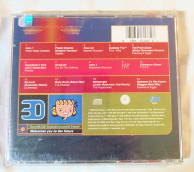 Welcome To The Future House Techno CD Epic 1993 Sugarcubes Rozalla - TulipStuff