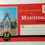 Welcome - Bienvenue To Montreal Canada 1950's Postcard Booklet 12 Views - TulipStuff