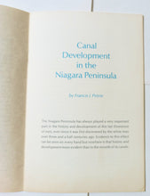 Load image into Gallery viewer, Welland Channel Relocation Canal Development Niagara Peninsula 1967 - TulipStuff
